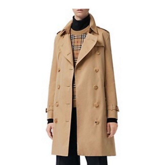 Burberry trench coat - Picture 3 of 8